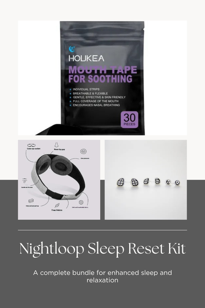 Nightloop Sleep Reset Kit bundle photo