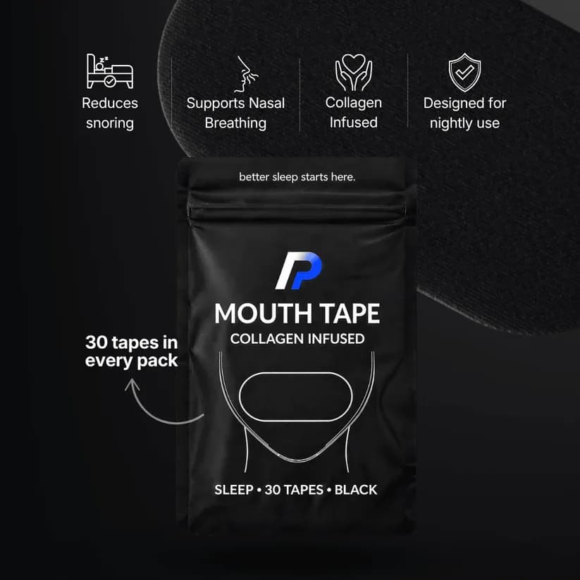 Nightloop Sleep Reset Kit featuring mouth tape