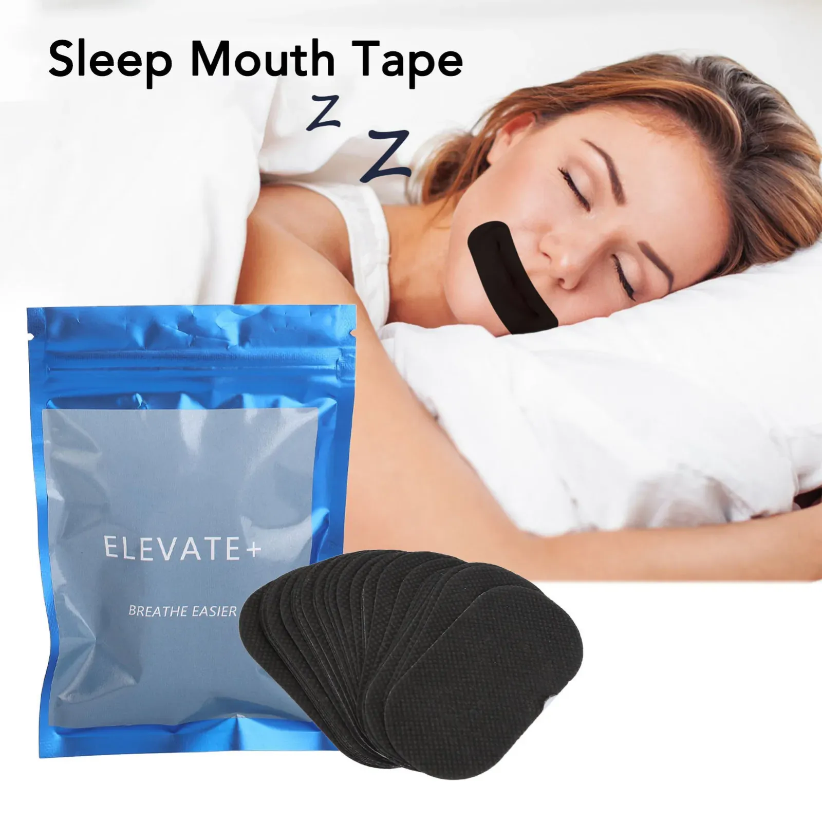 Nightloop mouth tape for nightly recovery