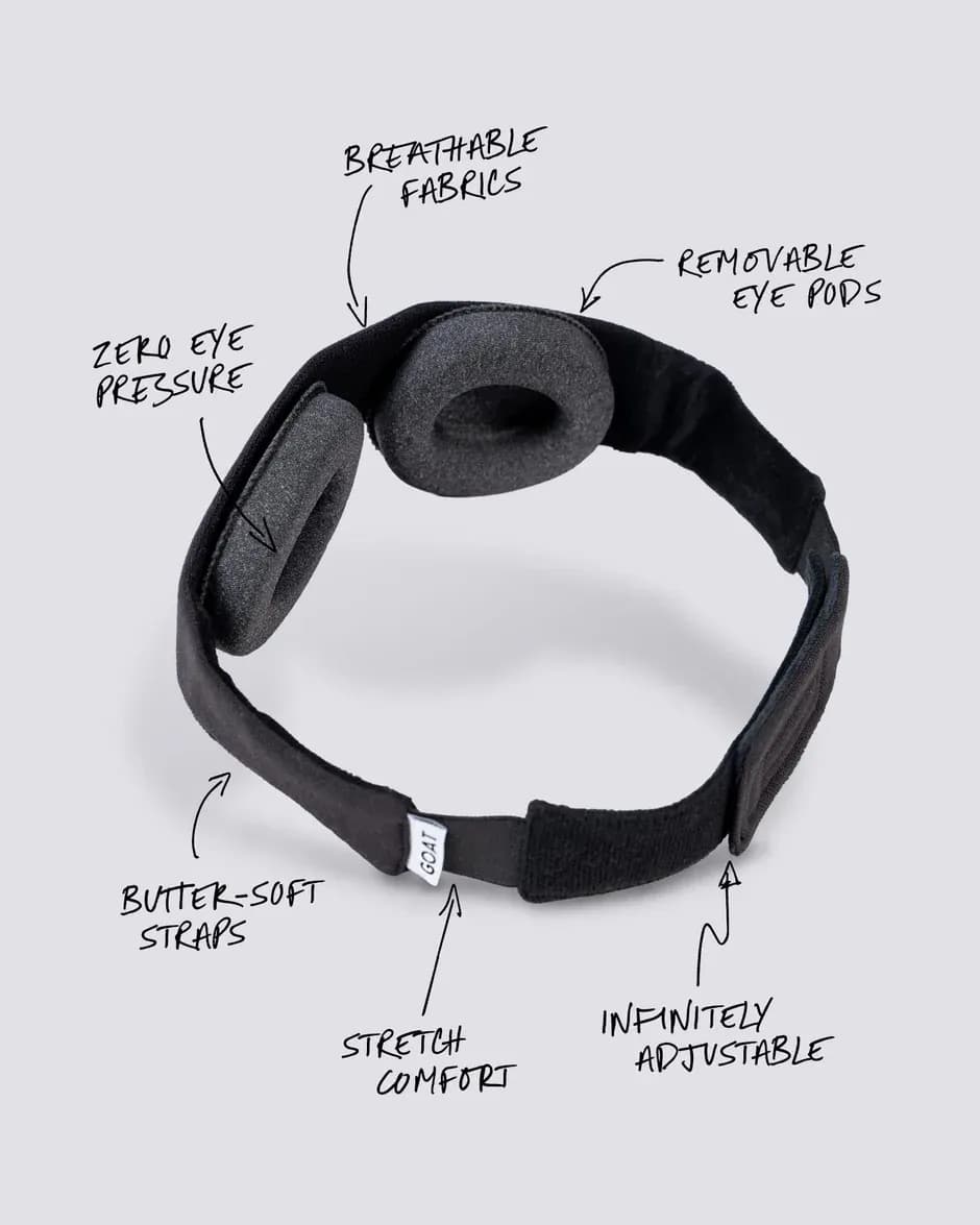 Nightloop contoured sleep mask