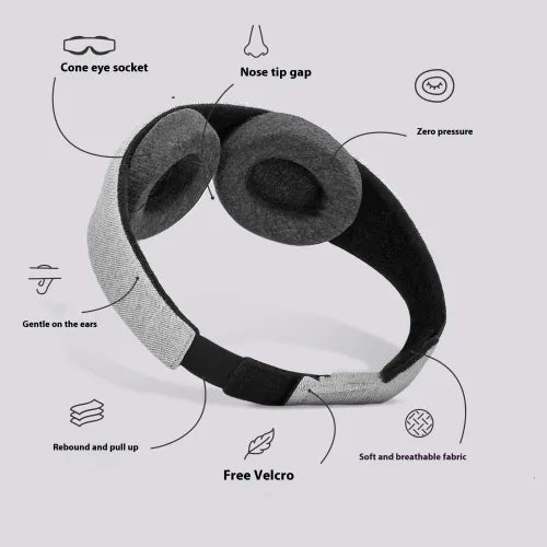 Contoured Sleep Mask